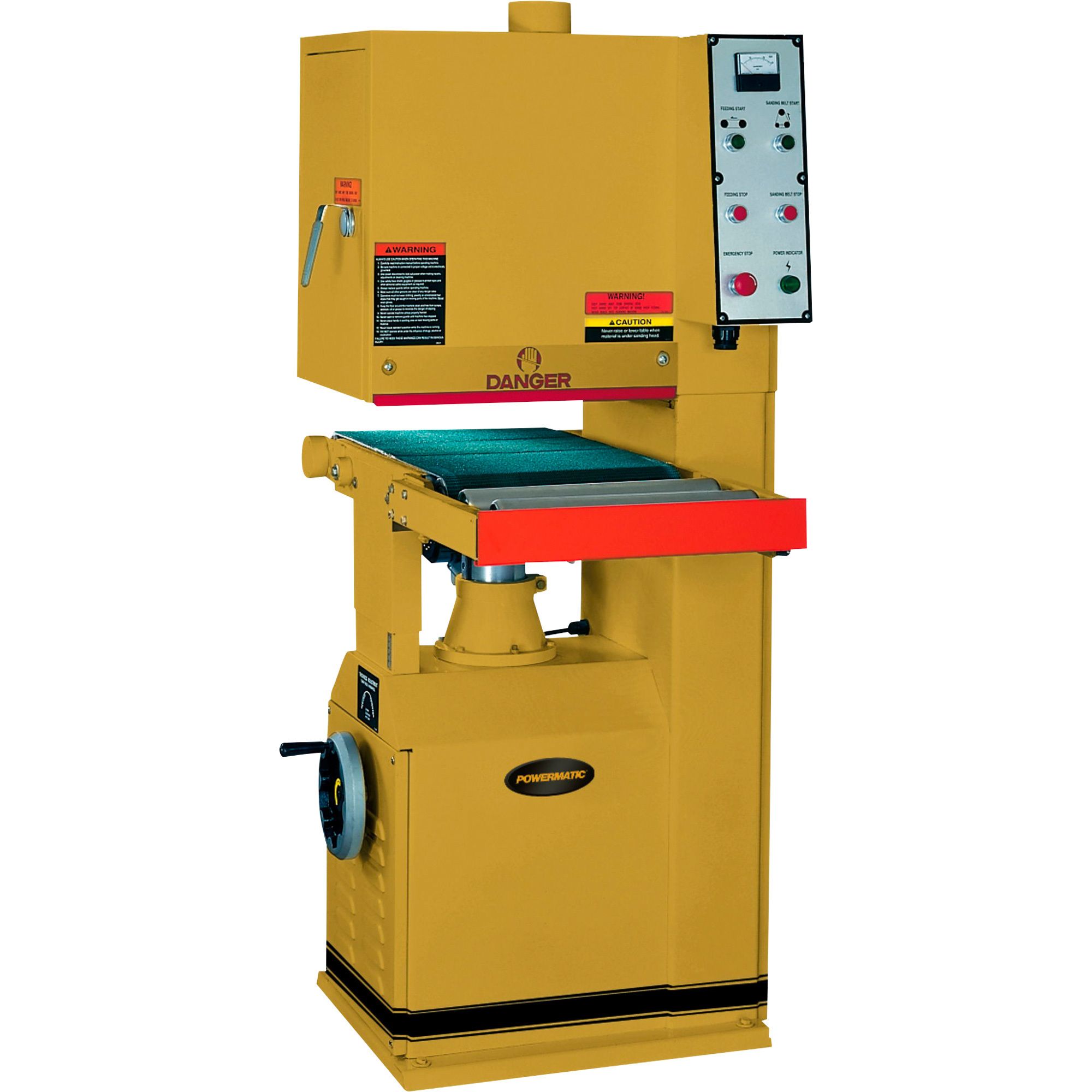 Powermatic 16in. Open-End Sander, 5 HP, 1 PH, 230V, Model# 1632